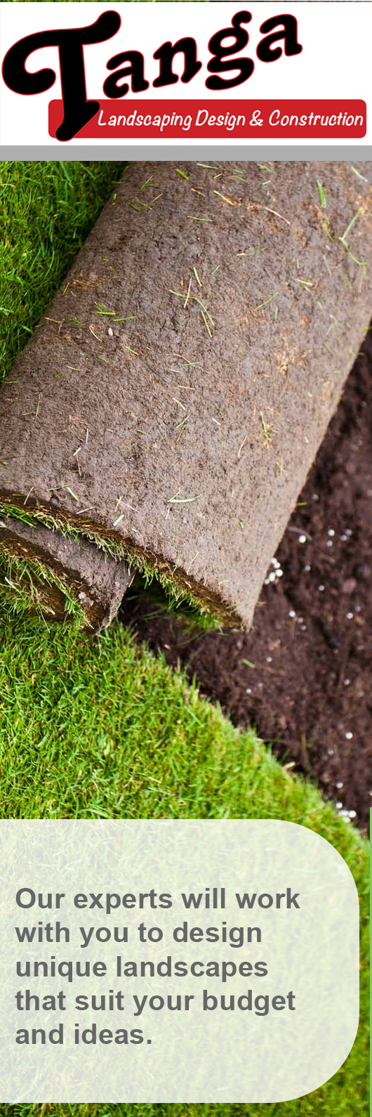 Tanga Landscaping Design & Construction