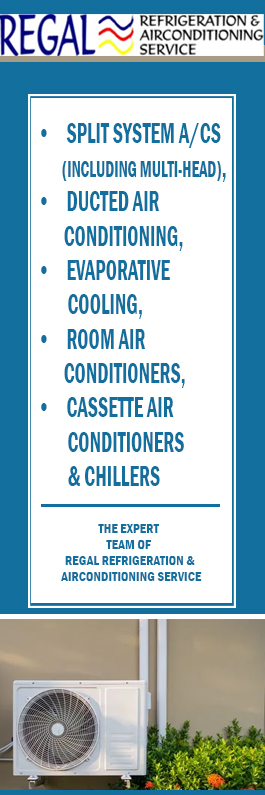 Regal Refrigeration & Airconditioning Service