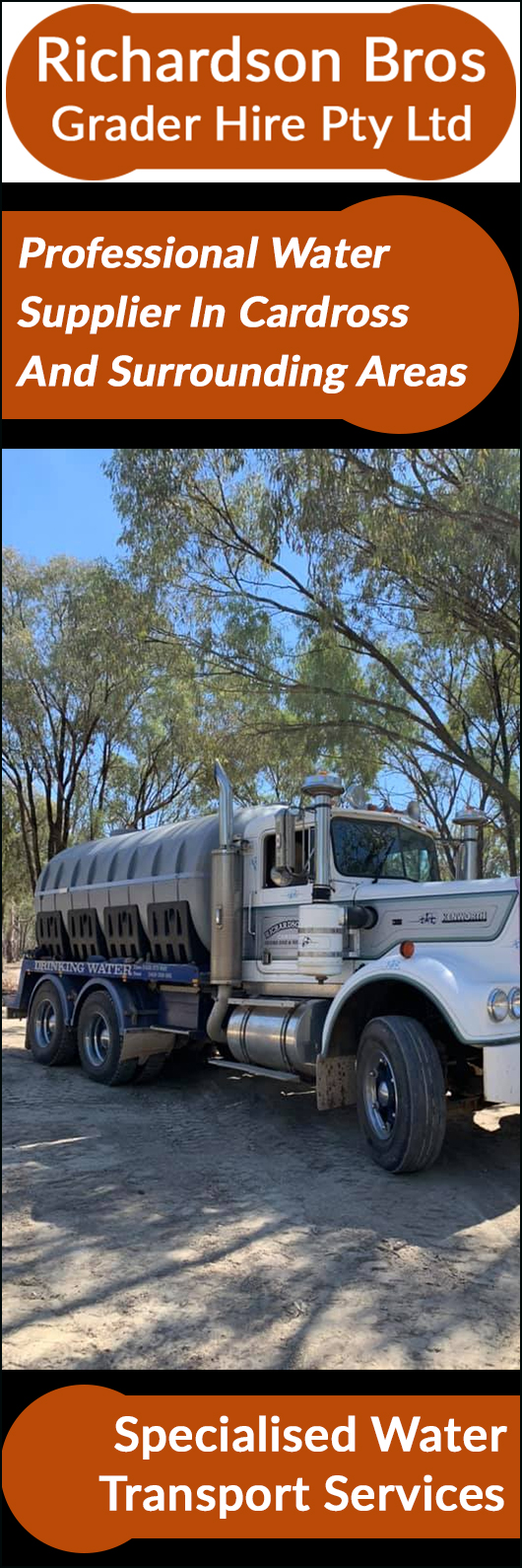 Richardson Bros Grader Hire Pty Ltd
