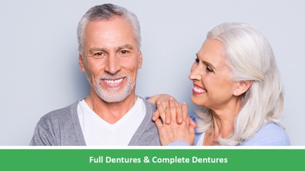 Complete Denture Care Hero Image