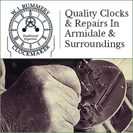 W. I. Rummery Clockmaker