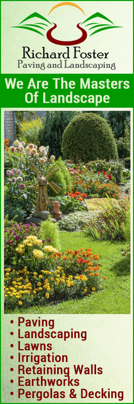Foster Paving and landscaping