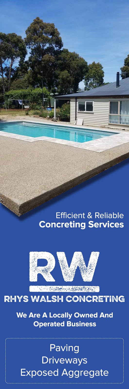 Rhys Walsh Concreting