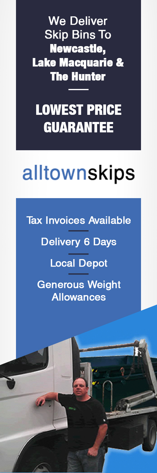 All Town Skips