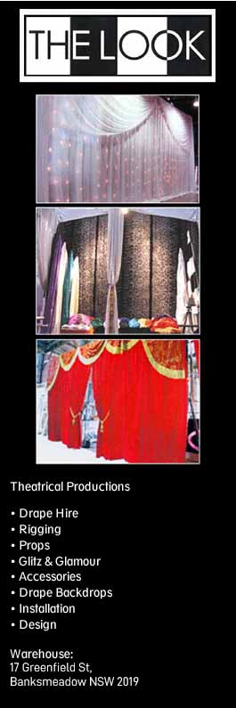 The Look Theatrical Drape Hire