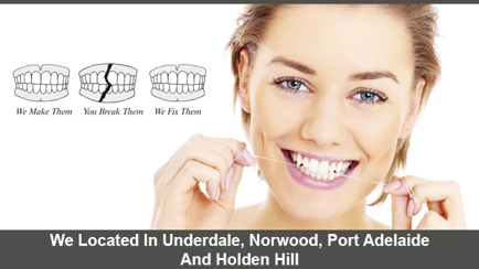 Joe & Frank's Denture Clinic Hero Image
