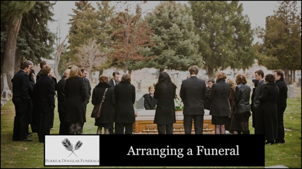 Burke & Douglas Funerals Hero Image