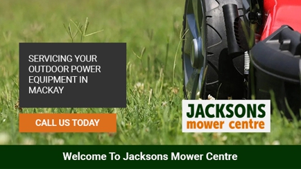 Jacksons Mower Centre Hero Image