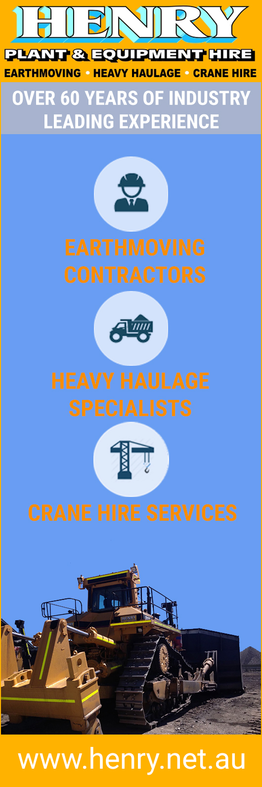 Henry Plant & Equipment Hire Pty Ltd.