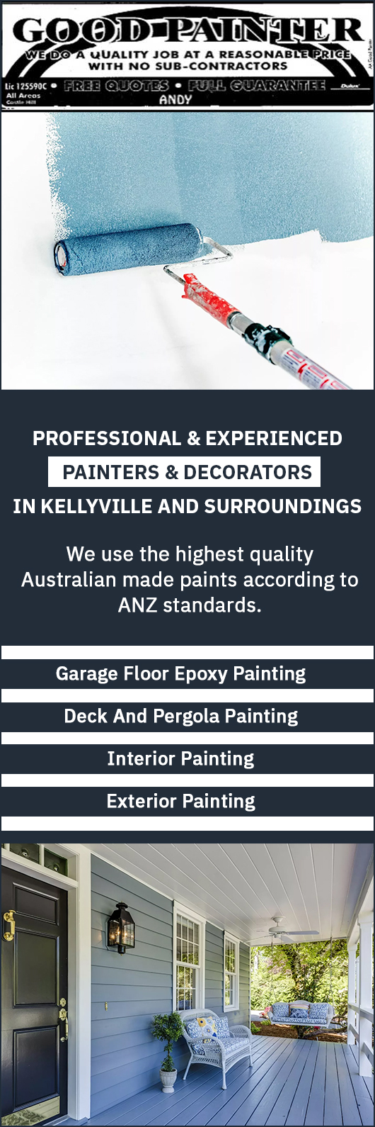 AA Good Painter