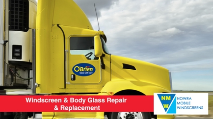 Nowra Mobile Windscreens Hero Image
