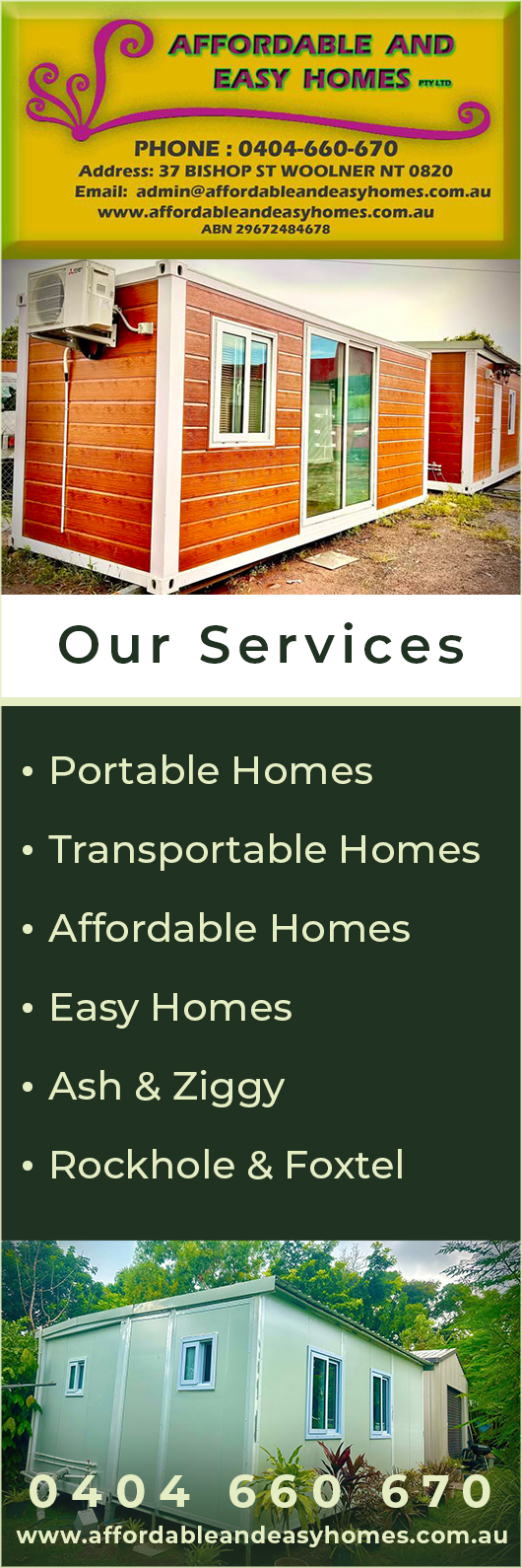 Affordable And Easy Homes