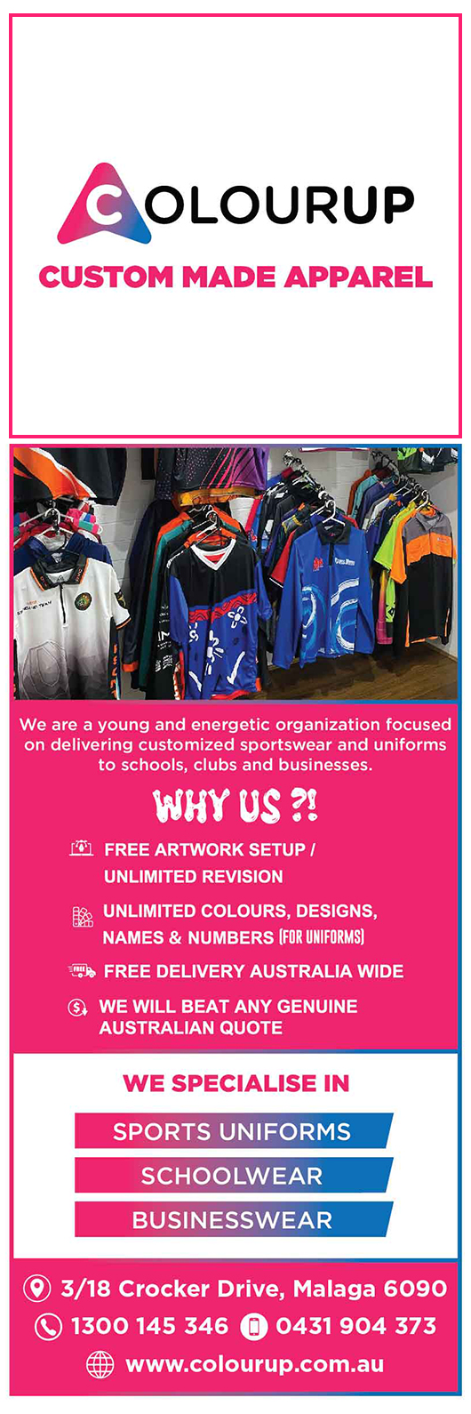 Colourup Uniforms