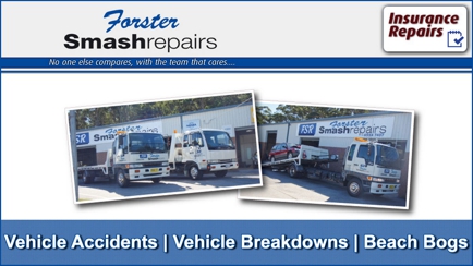 Forster Smash Repairs Hero Image