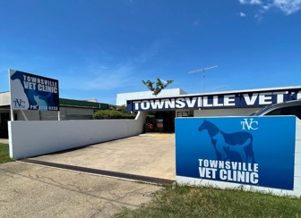 Townsville Veterinary Clinic Hero Image