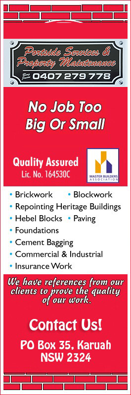 Portside Quality Bricklaying