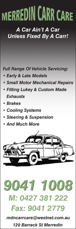 Merredin Carr Care