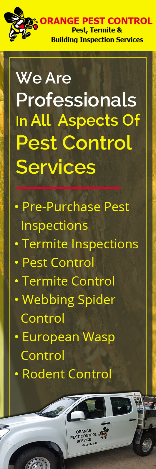 Orange Pest Control Services