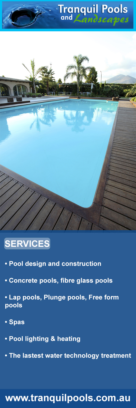 Tranquil Pools & Landscapes