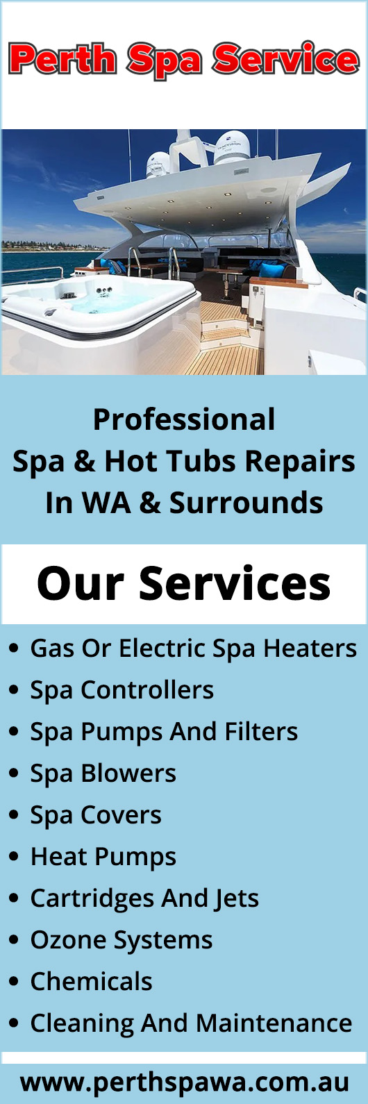 Perth Spa Service
