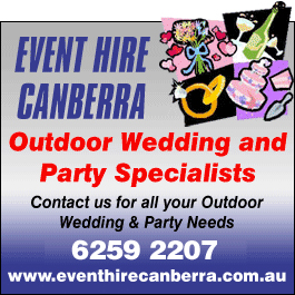 Event Hire Canberra