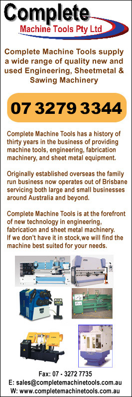 Complete Machine Tools Pty Ltd