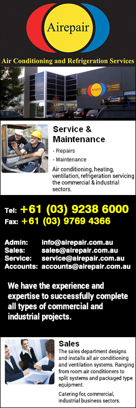 Airepair Air Conditioning Services Pty Ltd