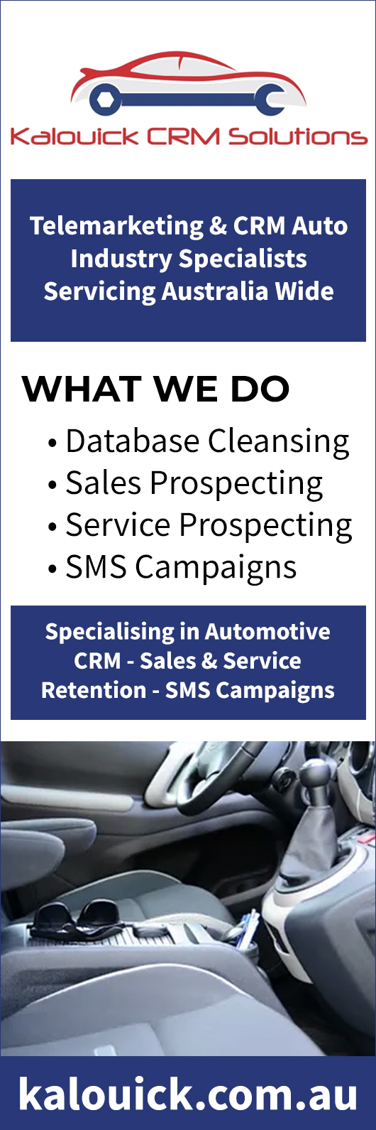 Kalouick CRM Solutions Pty Ltd