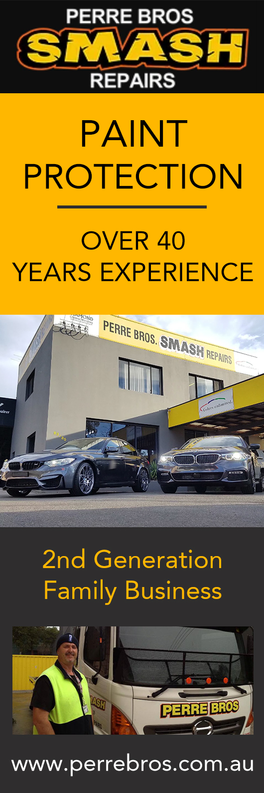 Perre Bros Smash Repairs Pty Ltd