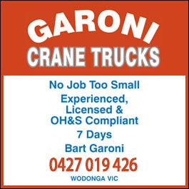 Garoni Crane Trucks
