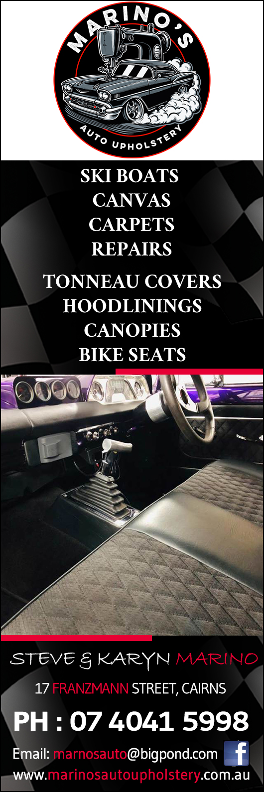 Marino’s Auto Upholstery