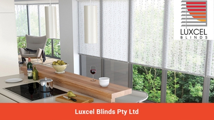 Luxcel Blinds Hero Image