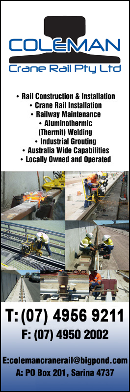 Coleman Crane Rail Pty Ltd