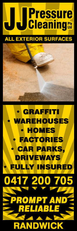 J J Pressure Cleaning Pty Ltd