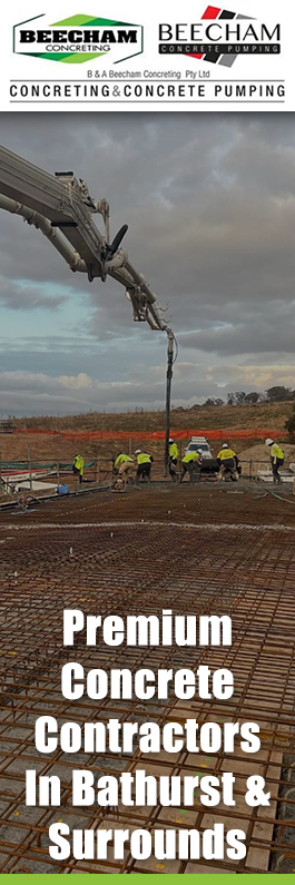 Beecham Concreting And Concrete Pumping