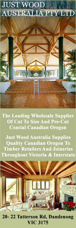 Just Wood Australia Pty Ltd