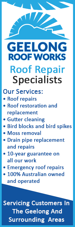 Geelong roof works