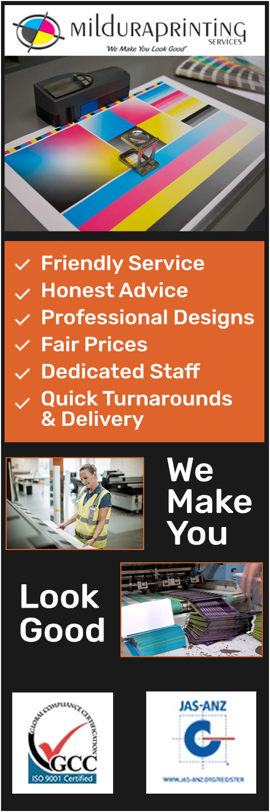 Mildura Printing Services