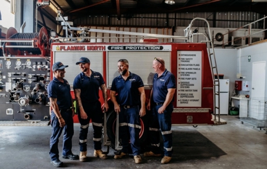 Flaming North Fire Protection Hero Image