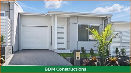 BDM Constructions Hero Image