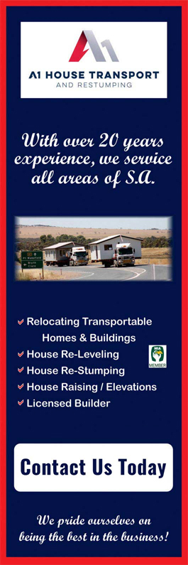 A1 House Transport & Restumping