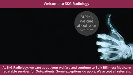 SKG Radiology Hero Image