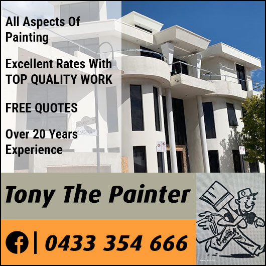 Tony The Painter