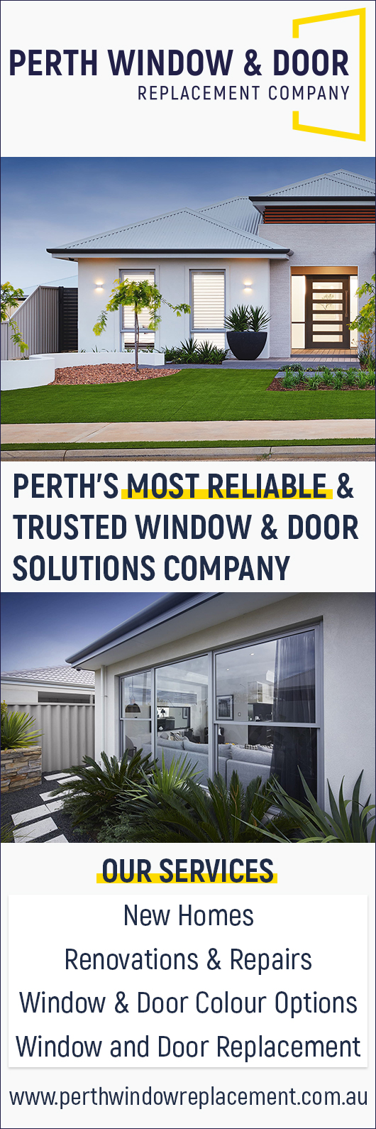 Perth Window & Door Replacement Company