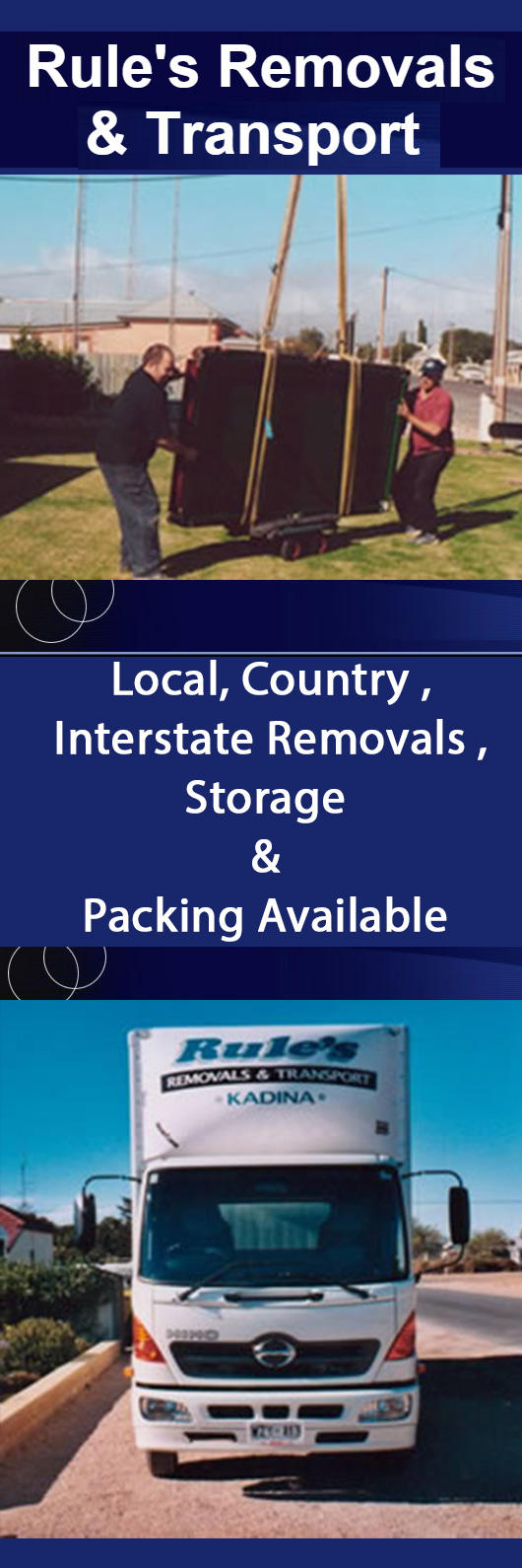 Rule's Removals & Transport