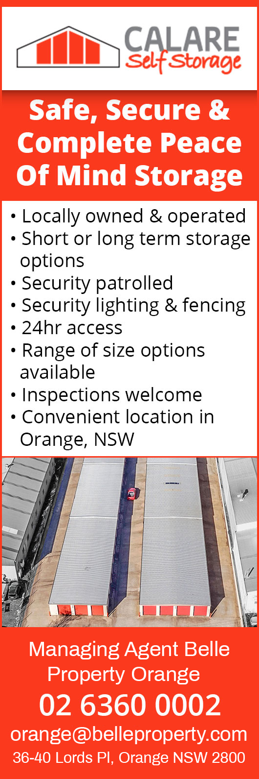 Calare Self Storage