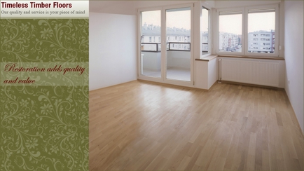 Timeless Timber Floors Hero Image
