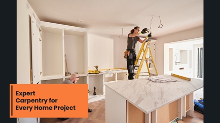 Precision Home Carpentry Hero Image