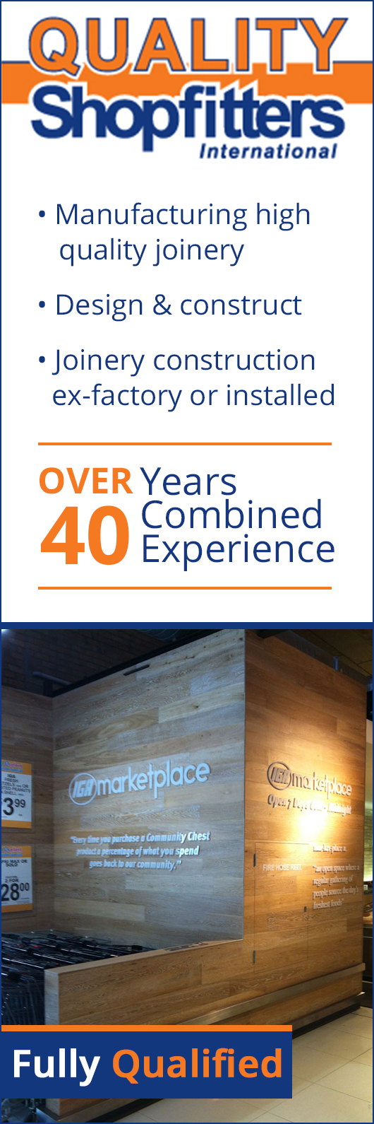 Quality Shopfitters International
