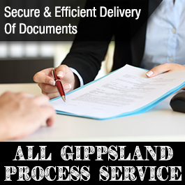 All Gippsland Process Service